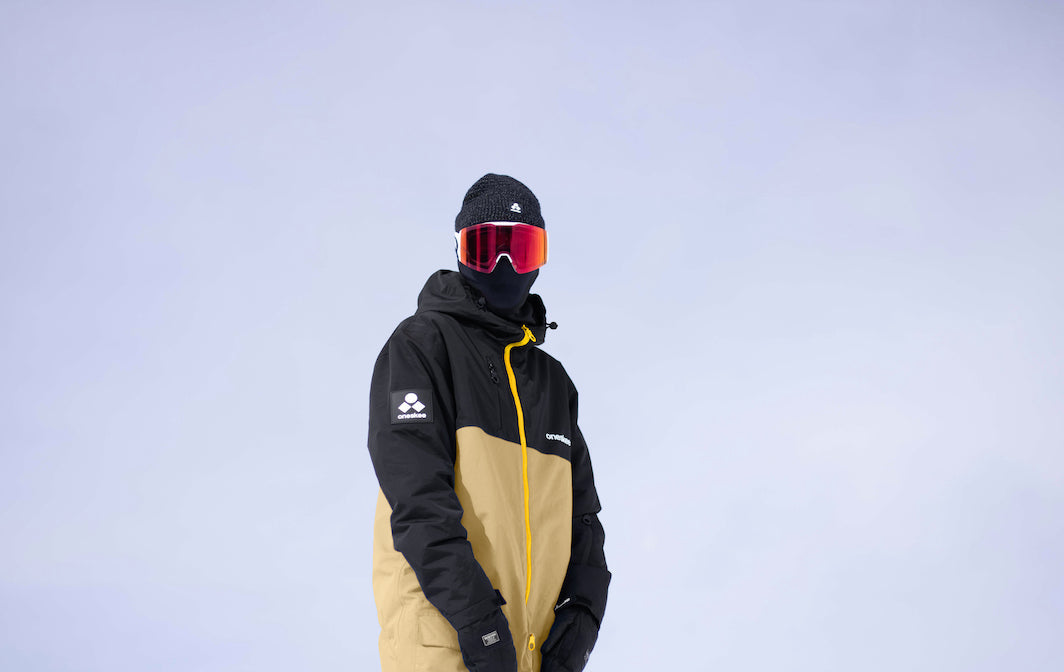 Brown Snowsuits