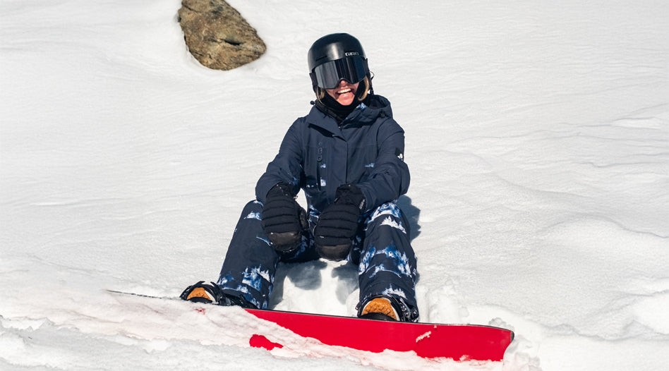 Blue Ski Suits