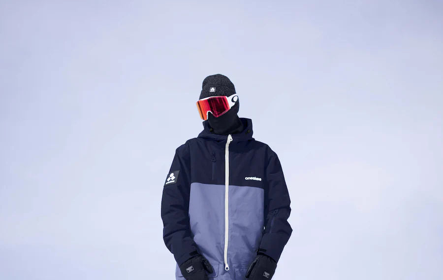 Navy Ski Suits