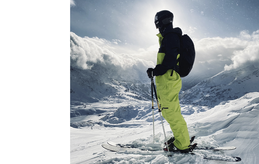 Men's Shell Snow Suits