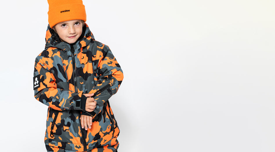 Green Snow Suits
