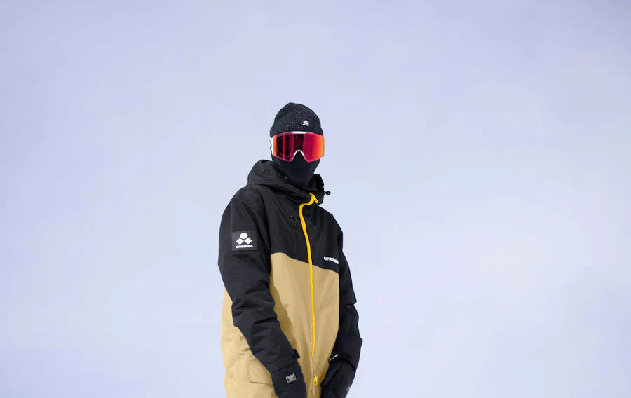 Brown Ski Suits