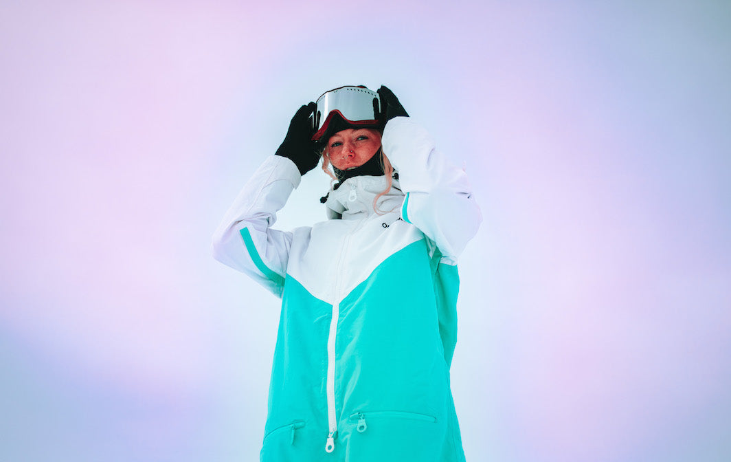 Green Snowsuits