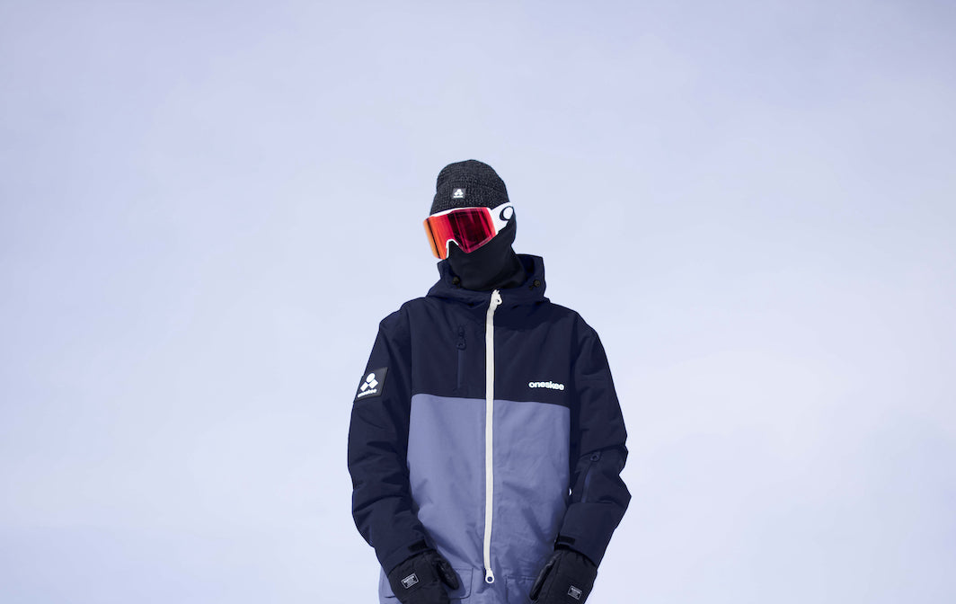 Navy Snowsuits